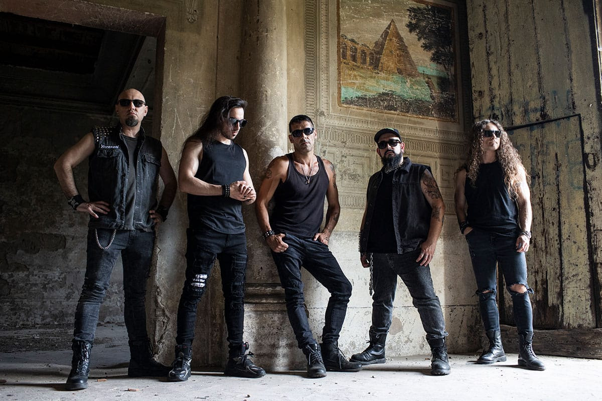 Hyperion kündigen neues Album „Cybergenesis“ an