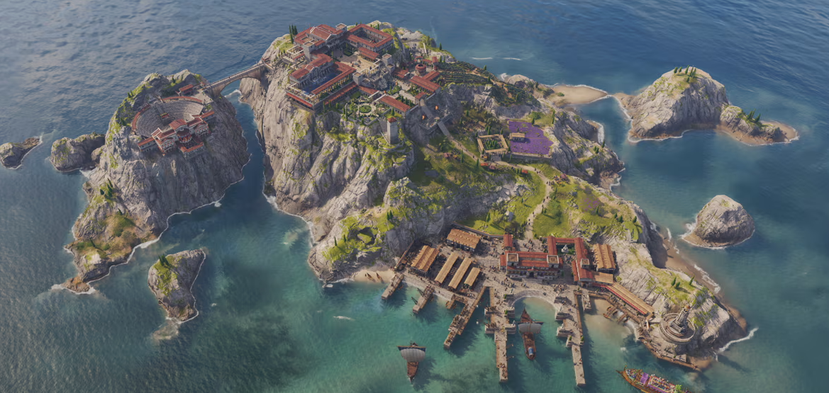Anno 117: Pax Romana enthüllt Kampagne und Year-1-Pass