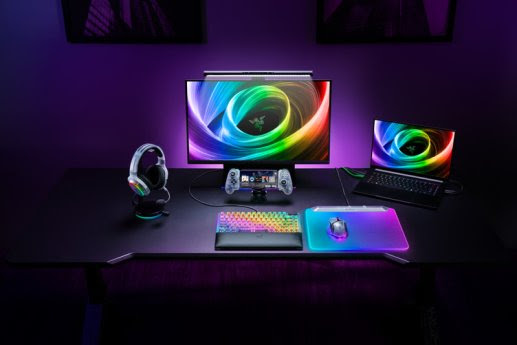 Razer enthüllt Phantom White Collection im Retro-Future-Look