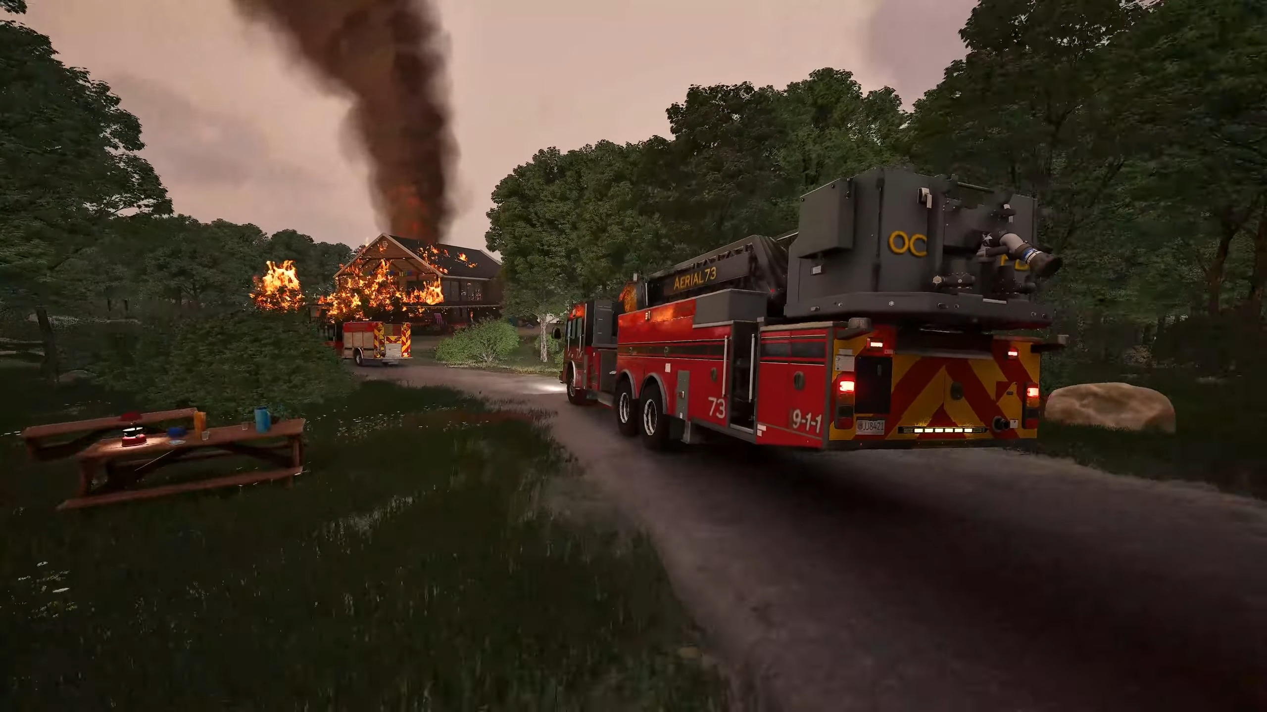 Firefighting Simulator: Ignite legt mit Summer Camp DLC nach
