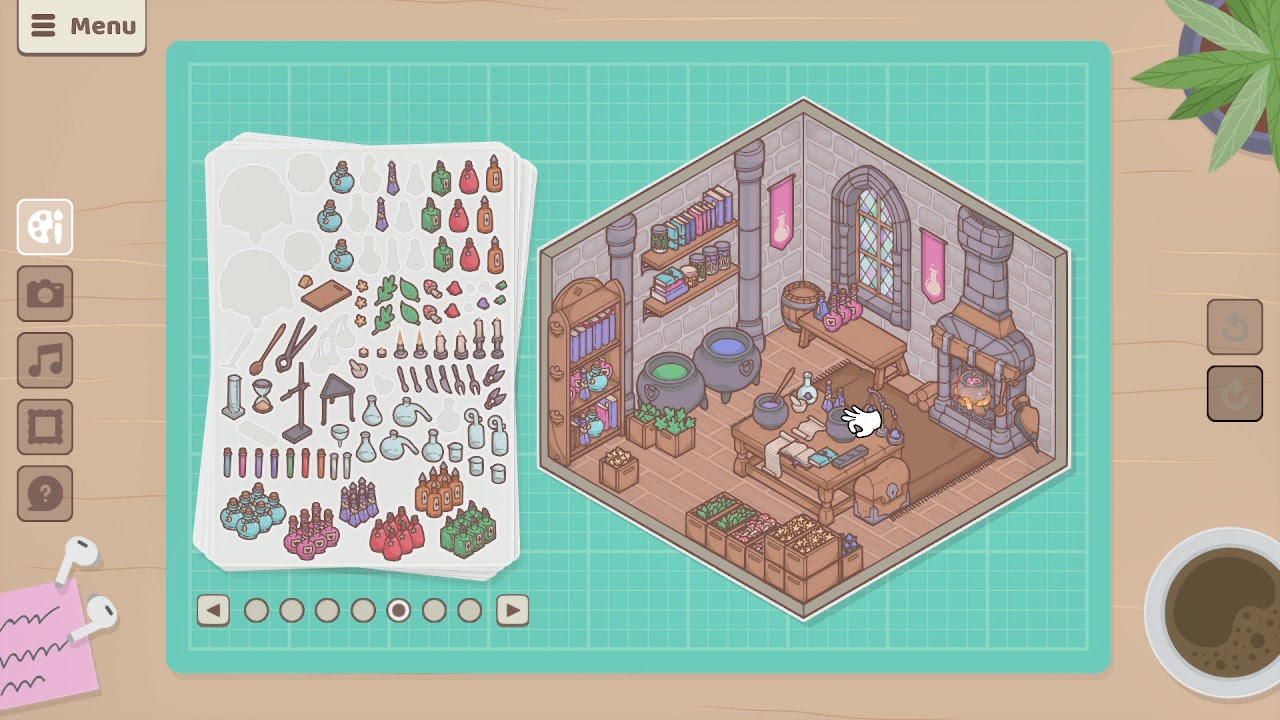 Little Corners: Gemütliches Sticker-Spiel startet im November