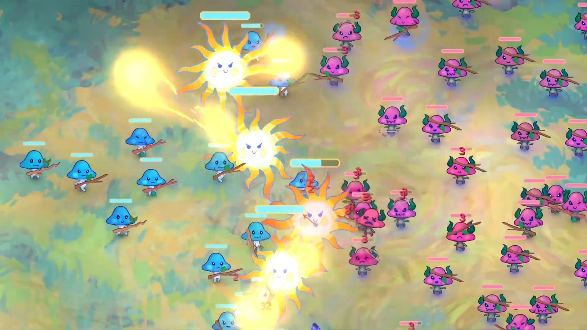 Beyond the Grove: Pilz-RTS startet im Early Access im November