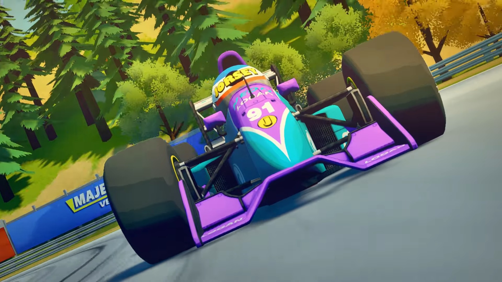 Formula Legends: Erstes DLC „Raw Power“ ab 23. Oktober