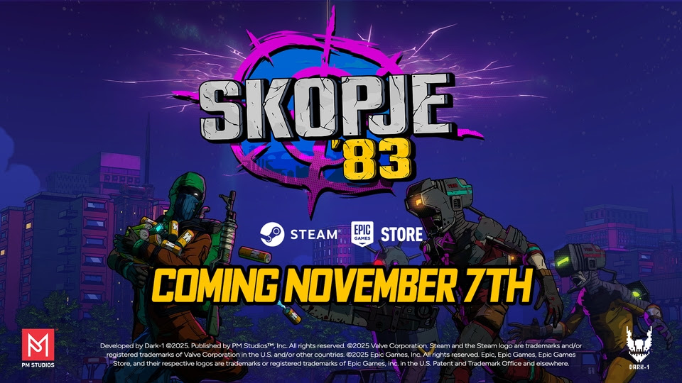Skopje ‘83: Roguelite-Chaos startet im November