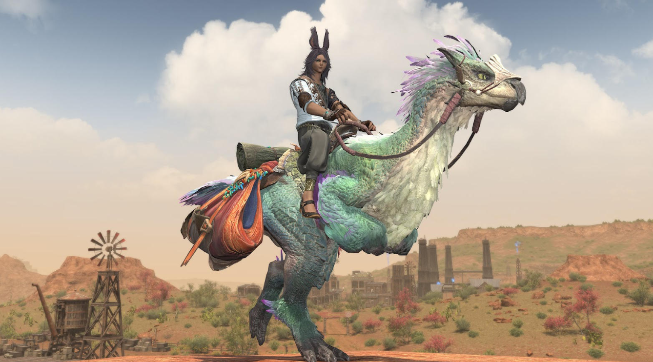 Final Fantasy XIV Online feiert Monster Hunter-Crossover