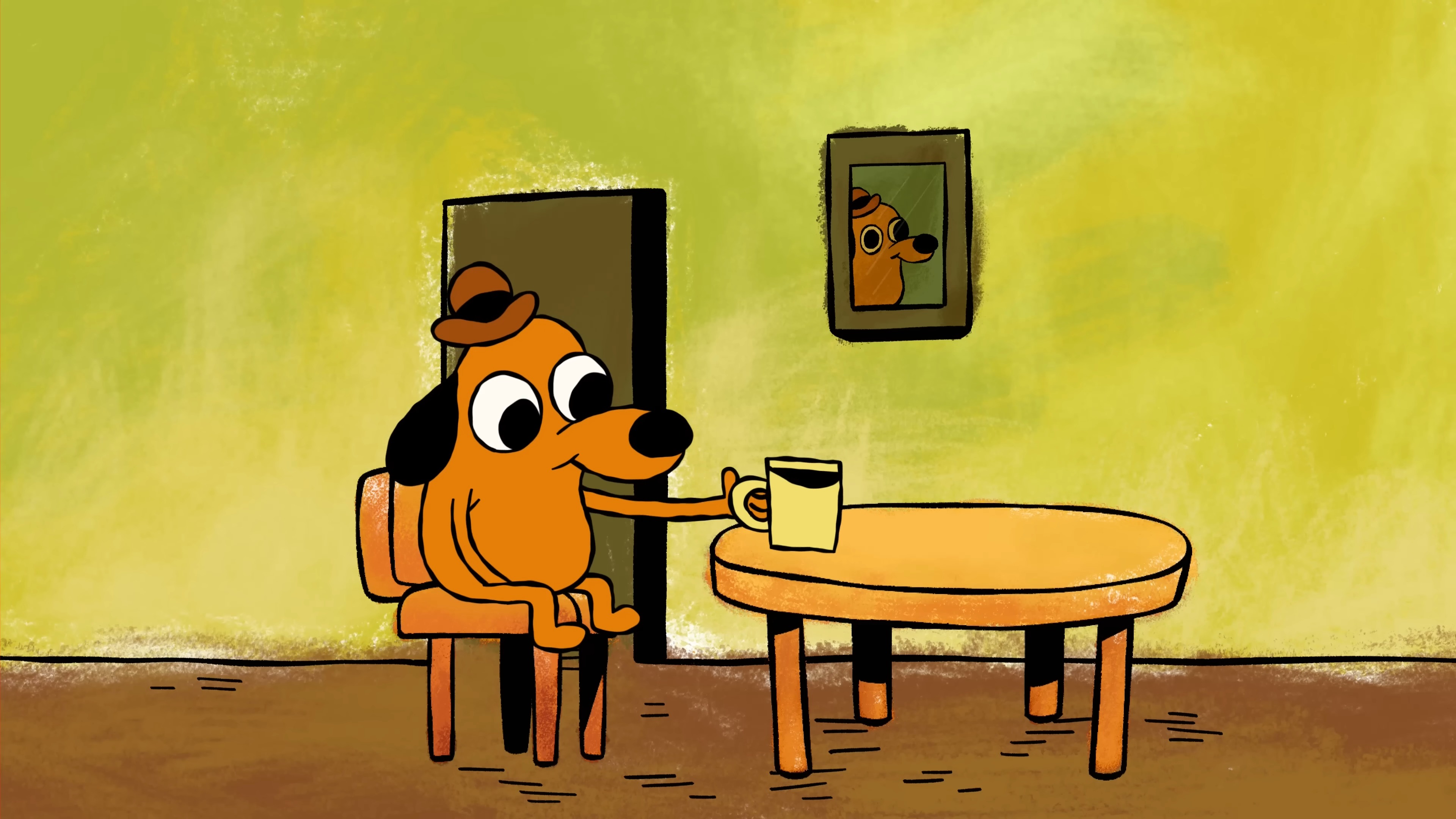 This Is Fine: Meme-Hund bekommt Metroidvania
