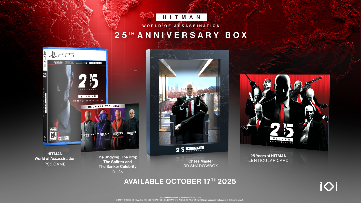 Hitman feiert 25 Jahre