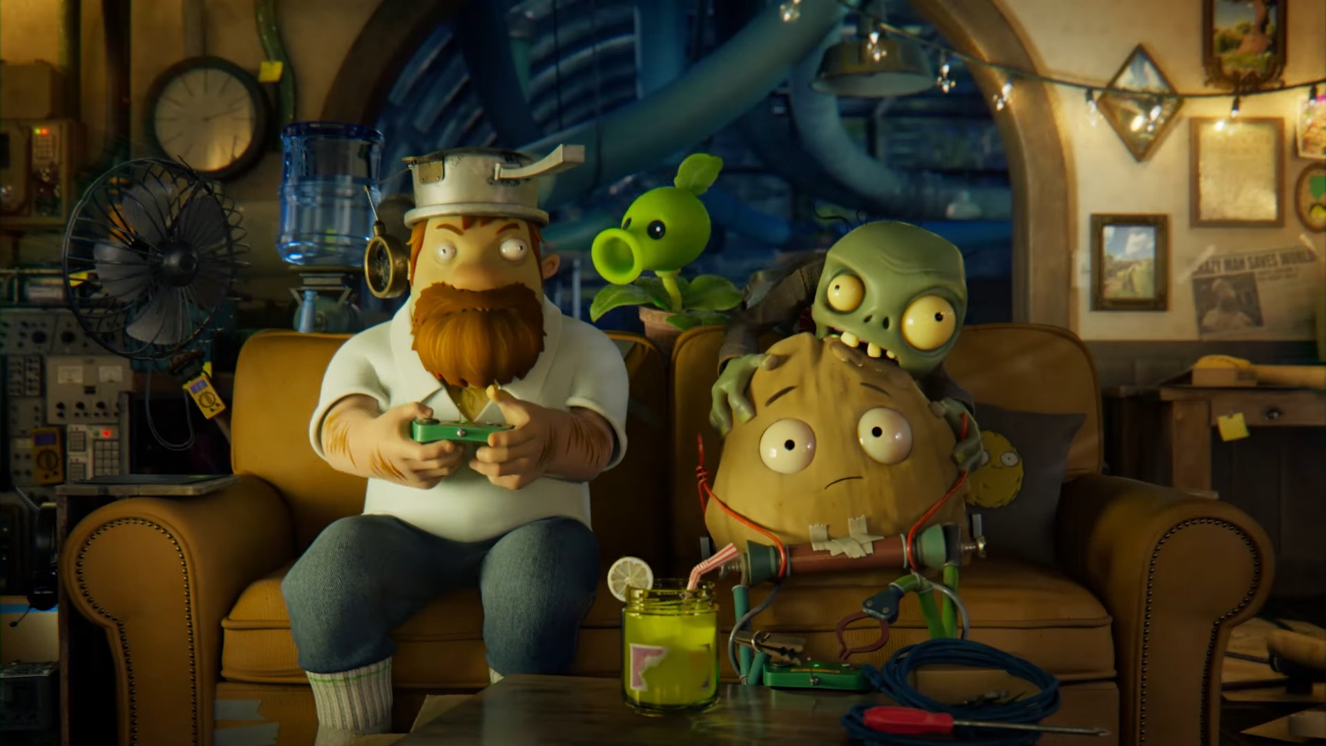 Plants vs. Zombies: Replanted startet am 23. Oktober