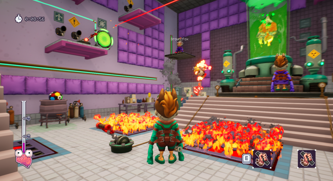 S.E.M.I.: Demo explodiert auf Steam