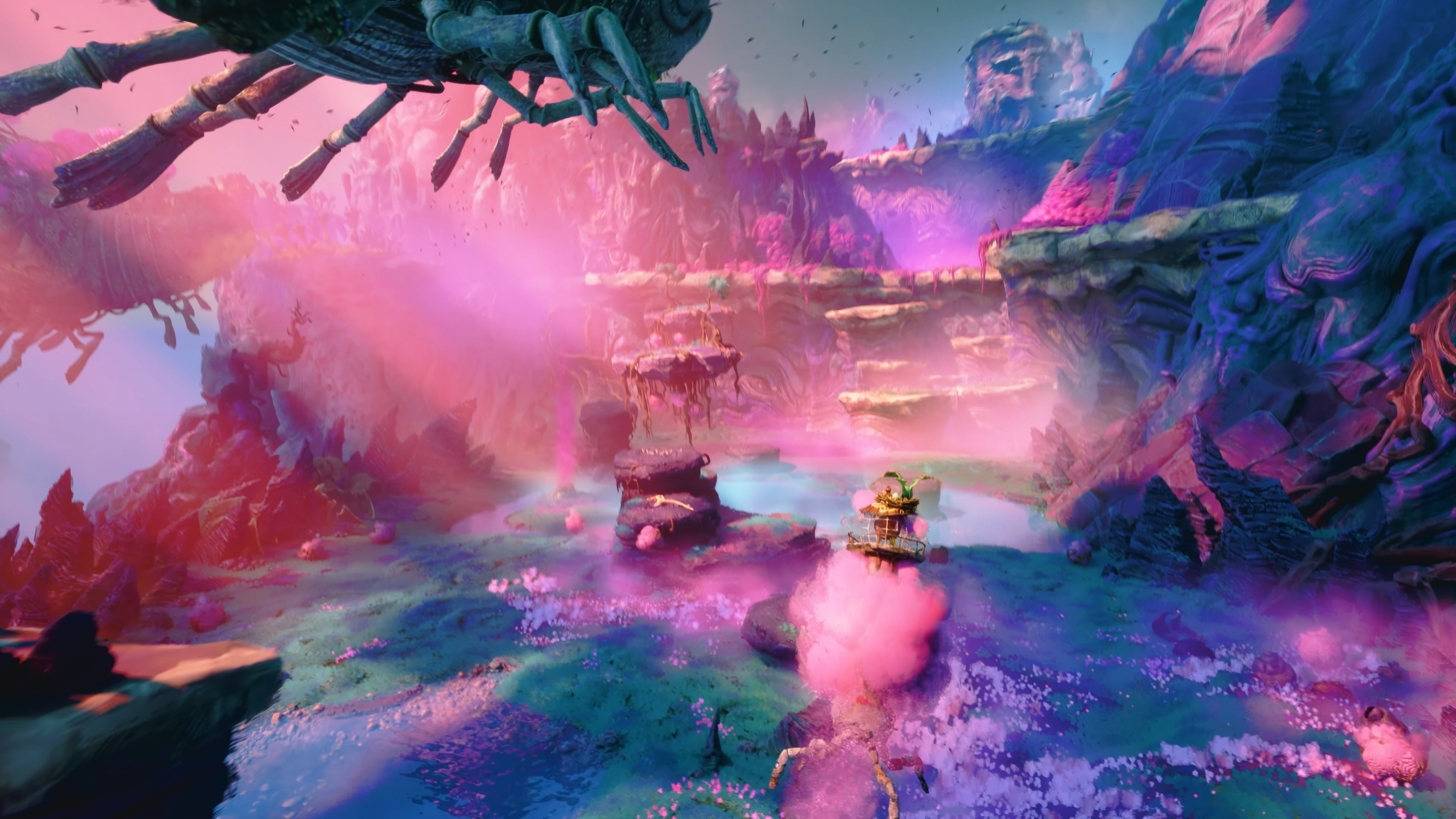 Keeper: Neues Adventure von Double Fine jetzt im Game Pass