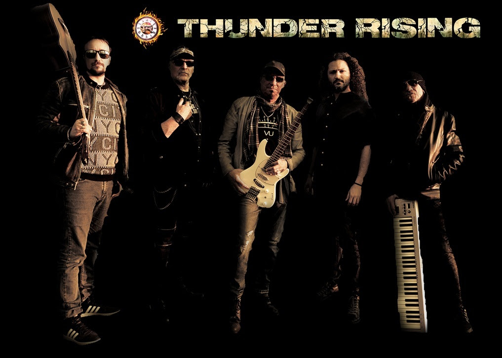 Thunder Rising kündigen neues Album Horizon Line an