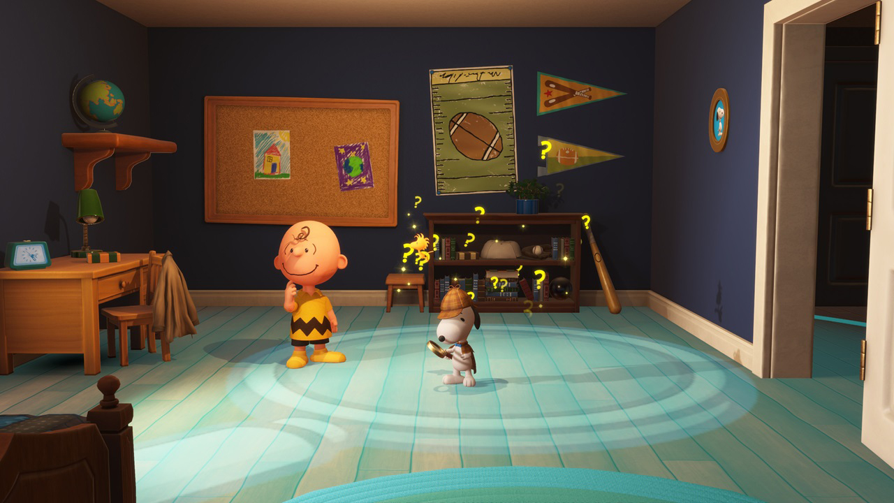 Snoopy & The Great Mystery Club (Switch)