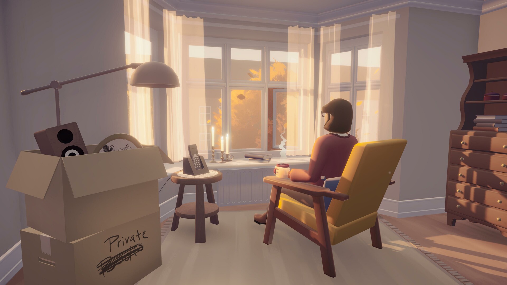 As long as you're here (Steam)