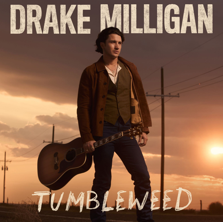 Drake Milligan kündigt neues Album „Tumbleweed“ für 7. November an