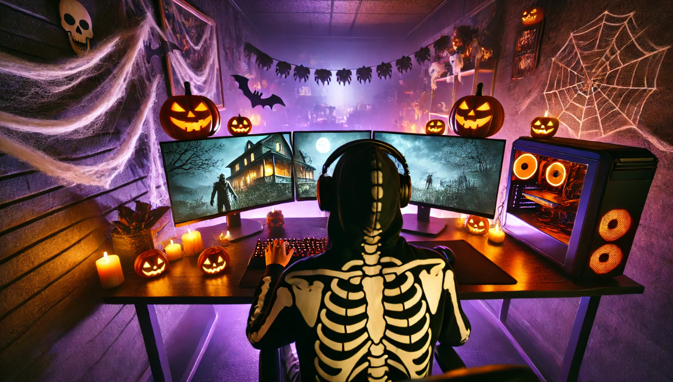 10 furchteinflößende Spiele zu Halloween