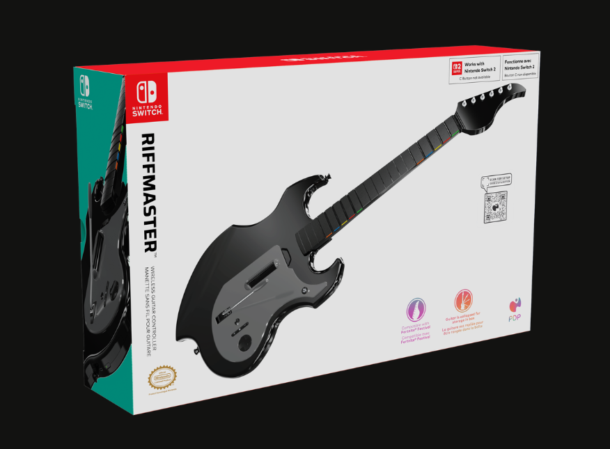 Riffmaster: Funk-Gitarrencontroller für Switch & Switch 2