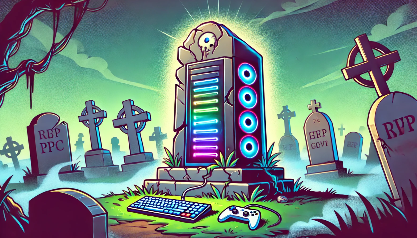 Der langsame Abschied vom Gaming-PC?