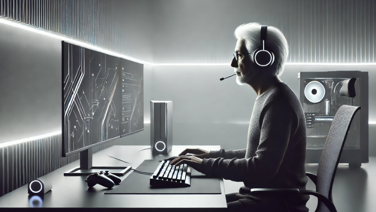 Silver Gamer: Die Gamer werden älter