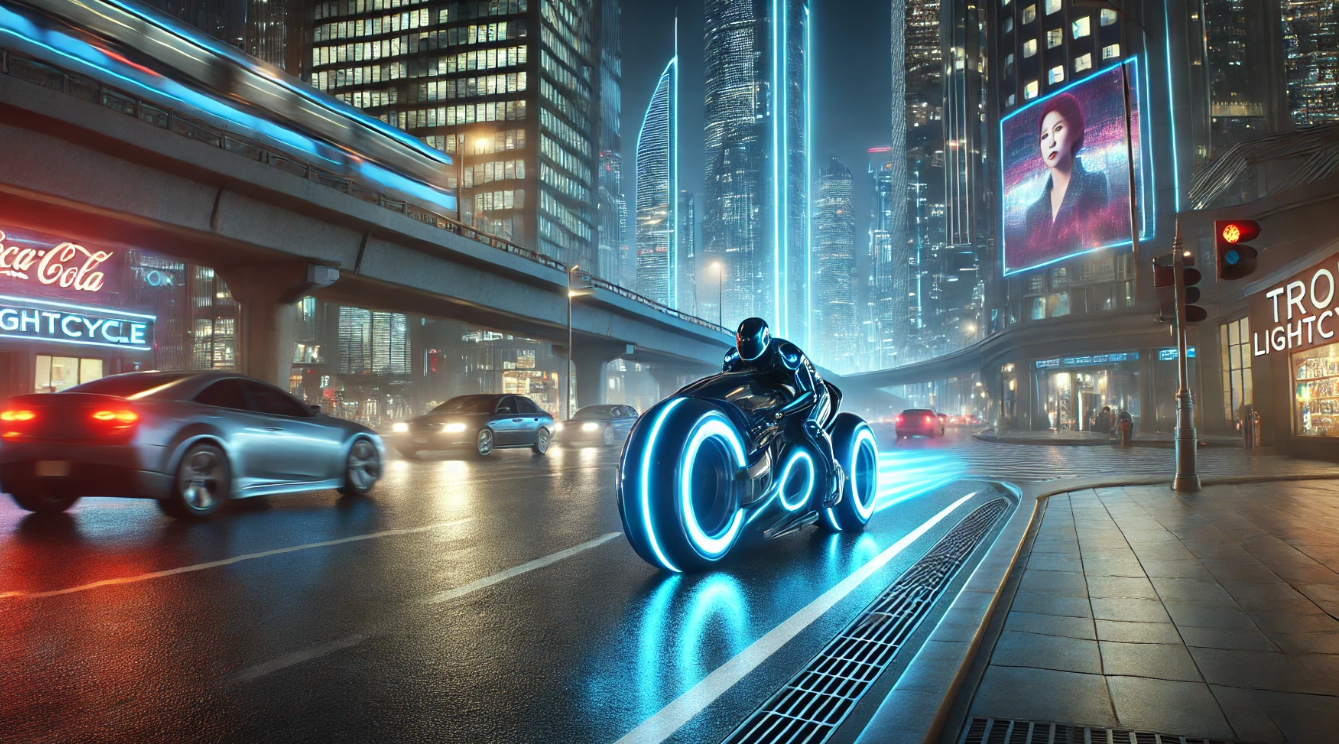 Wenn Tron Realität wäre