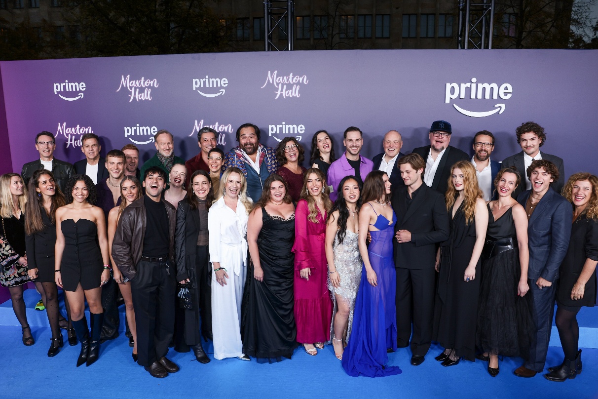 Maxton Hall Staffel 2 feiert Weltpremiere in Berlin