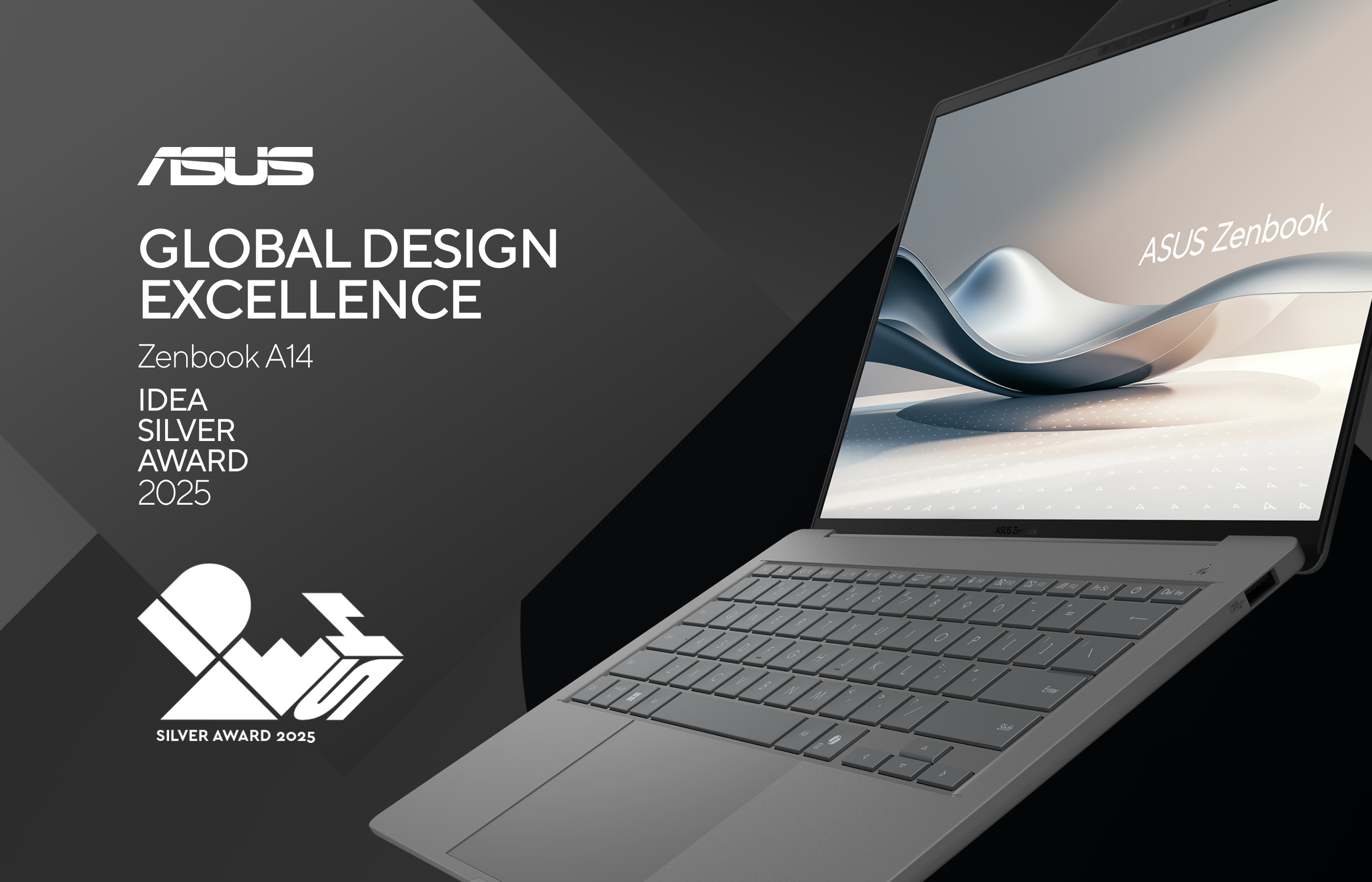 Asus Zenbook A14 gewinnt Silber bei Idea 2025 Bild Asus Zenbook A14 gewinnt Silber bei Idea 2025 Screenshot Asus Zenbook A14 gewinnt Silber bei Idea 2025 Foto