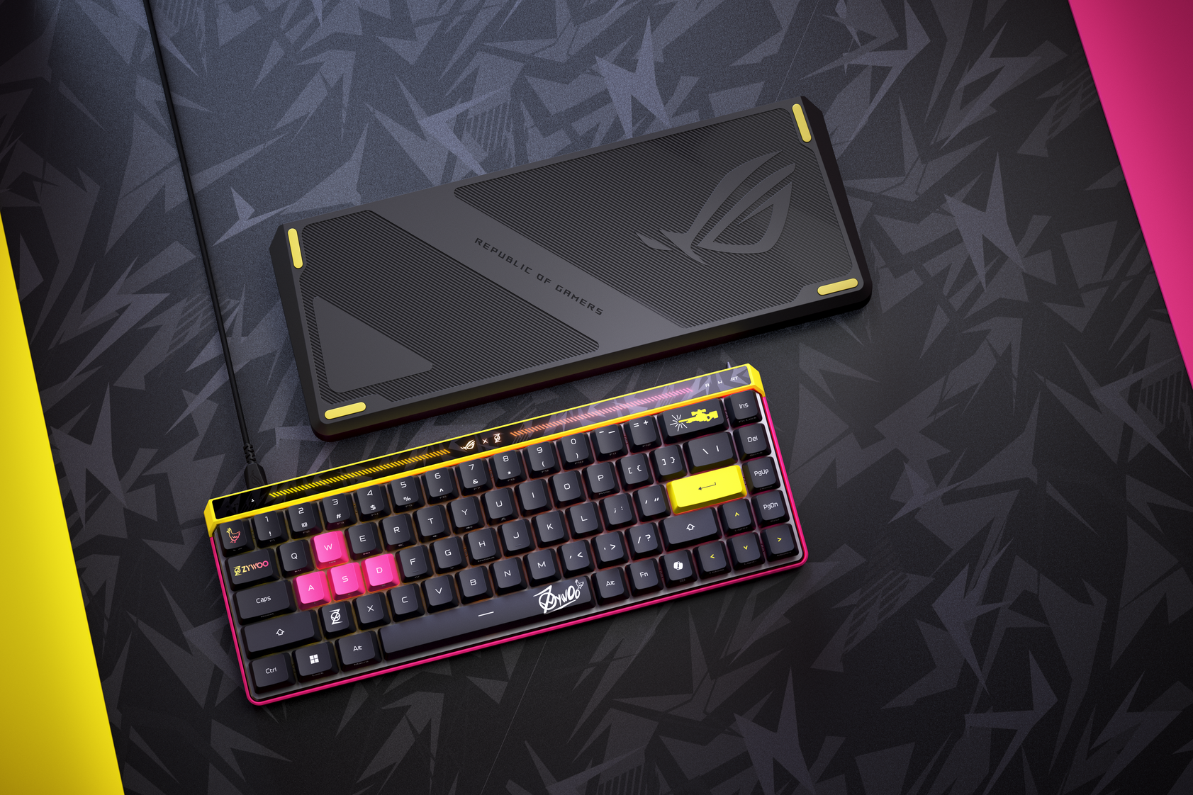 Asus bringt KI-Supercomputer und ROG ZywOo Tastatur auf den Markt Bild Asus bringt KI-Supercomputer und ROG ZywOo Tastatur auf den Markt Screenshot Asus bringt KI-Supercomputer und ROG ZywOo Tastatur auf den Markt Foto