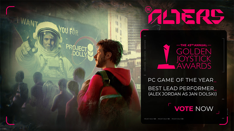 The Alters für Golden Joystick Awards nominiert – Jetzt abstimmen! Bild The Alters für Golden Joystick Awards nominiert – Jetzt abstimmen! Screenshot The Alters für Golden Joystick Awards nominiert – Jetzt abstimmen! Foto