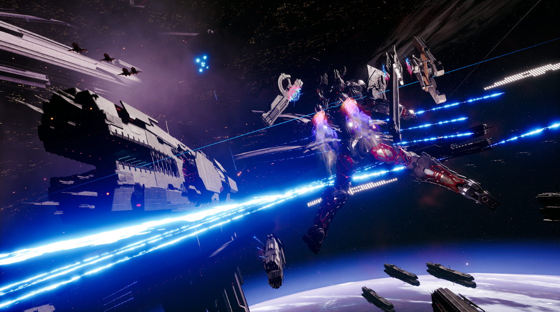 Daemon X Machina: Titanic Scion – Zweites großes Update Bild Daemon X Machina: Titanic Scion – Zweites großes Update Screenshot Daemon X Machina: Titanic Scion – Zweites großes Update Foto