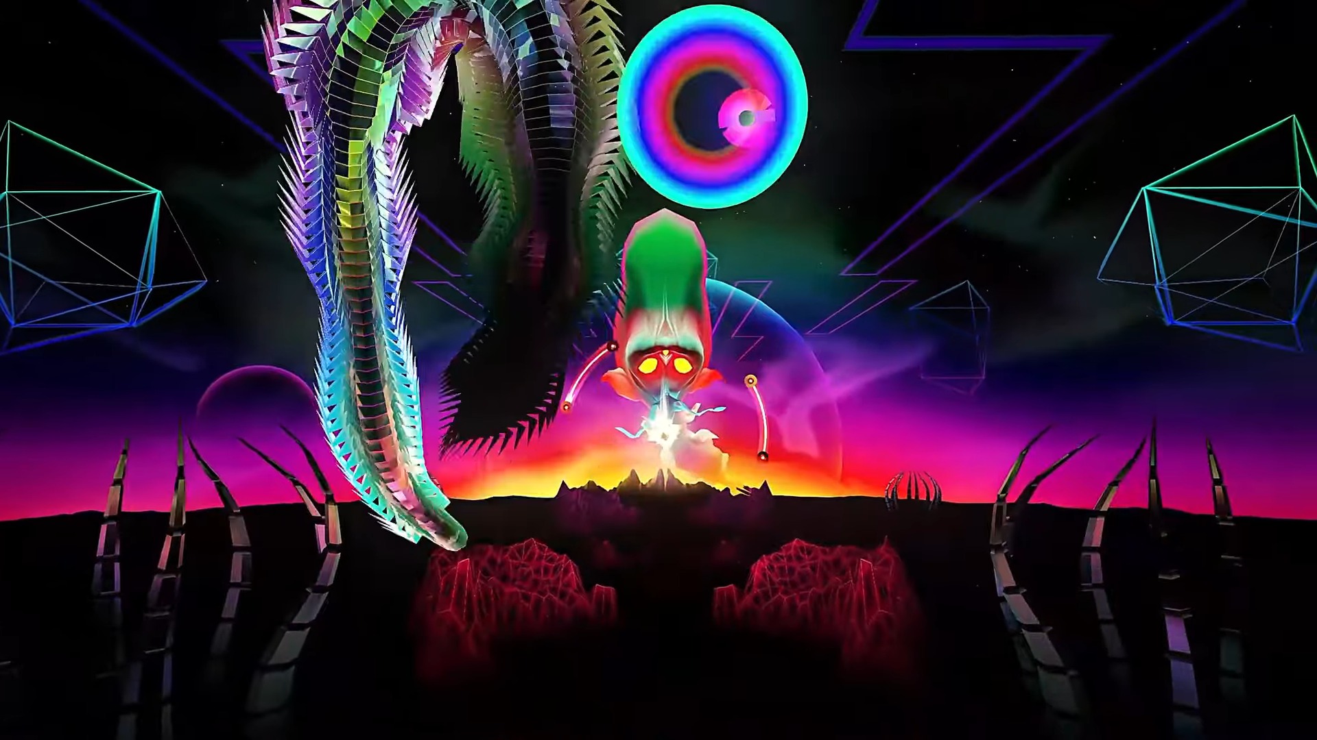 Thrasher: Nachfolger von Thumper erscheint am 7. November auf Steam Bild Thrasher: Nachfolger von Thumper erscheint am 7. November auf Steam Screenshot Thrasher: Nachfolger von Thumper erscheint am 7. November auf Steam Foto