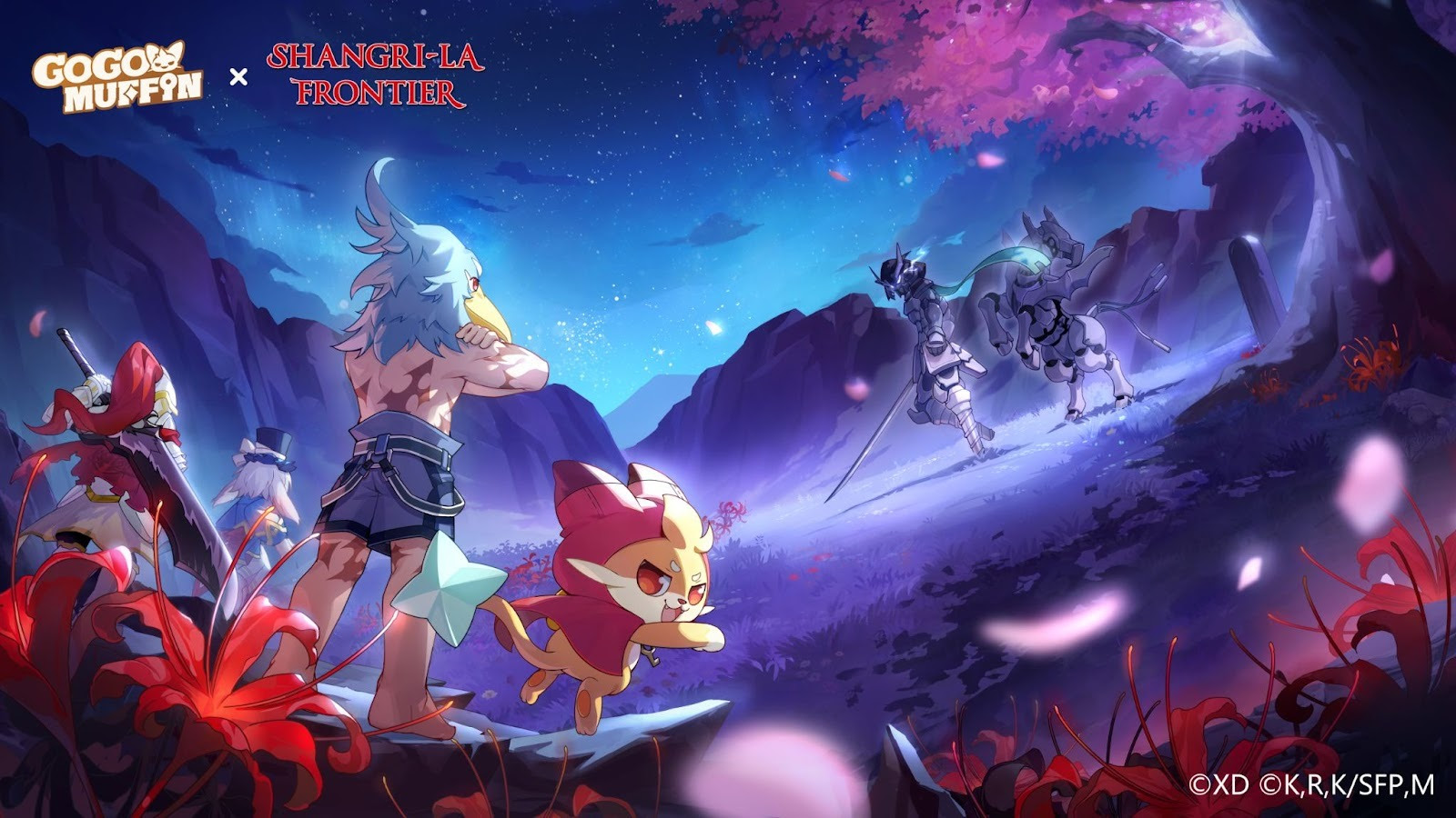 GoGo Muffin trifft auf Shangri-La Frontier