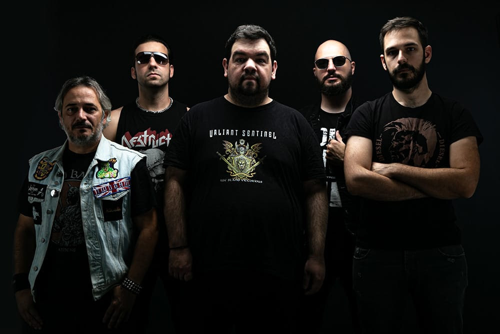 Spielemagazin - Valiant Sentinel entfesseln epischen Power-Metal mit „War In Heaven“ Valiant Sentinel entfesseln epischen Power-Metal mit „War In Heaven“