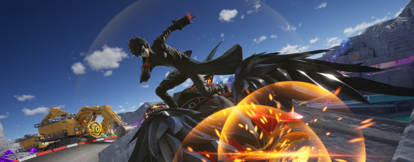 Spielemagazin - Sonic Racing: CrossWorlds erhält kostenlosen Joker-DLC Sonic Racing: CrossWorlds erhält kostenlosen Joker-DLC