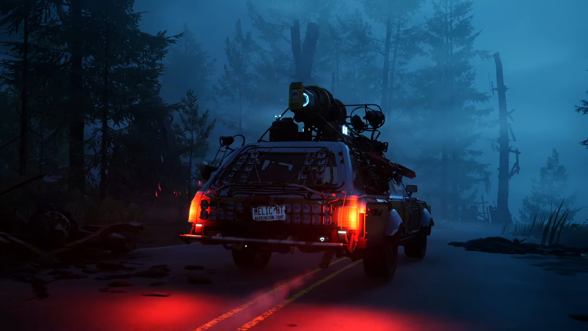 Pacific Drive: Whispers in the Woods – Die erste große Erweiterung ist da