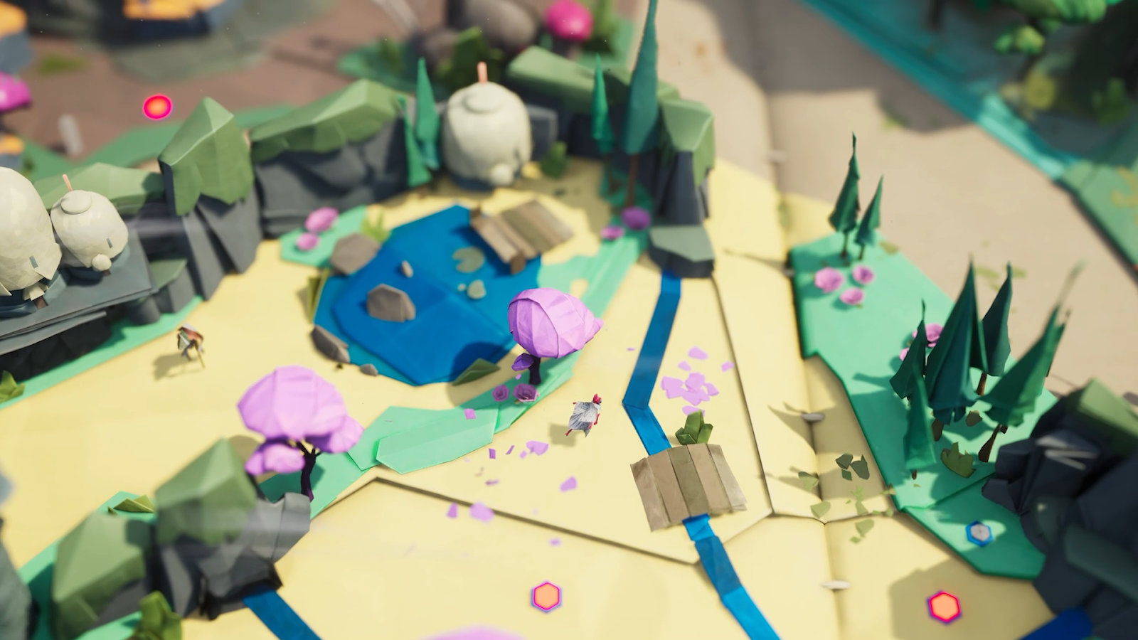 Spielemagazin - Hirogami: Origami-Plattformer erhält großes Update Hirogami: Origami-Plattformer erhält großes Update