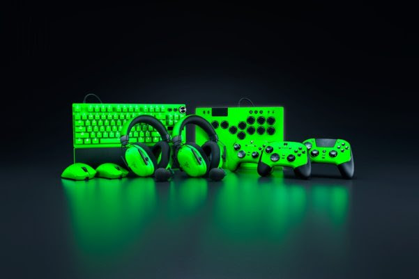 Razer enthüllt die Esports Green Collection