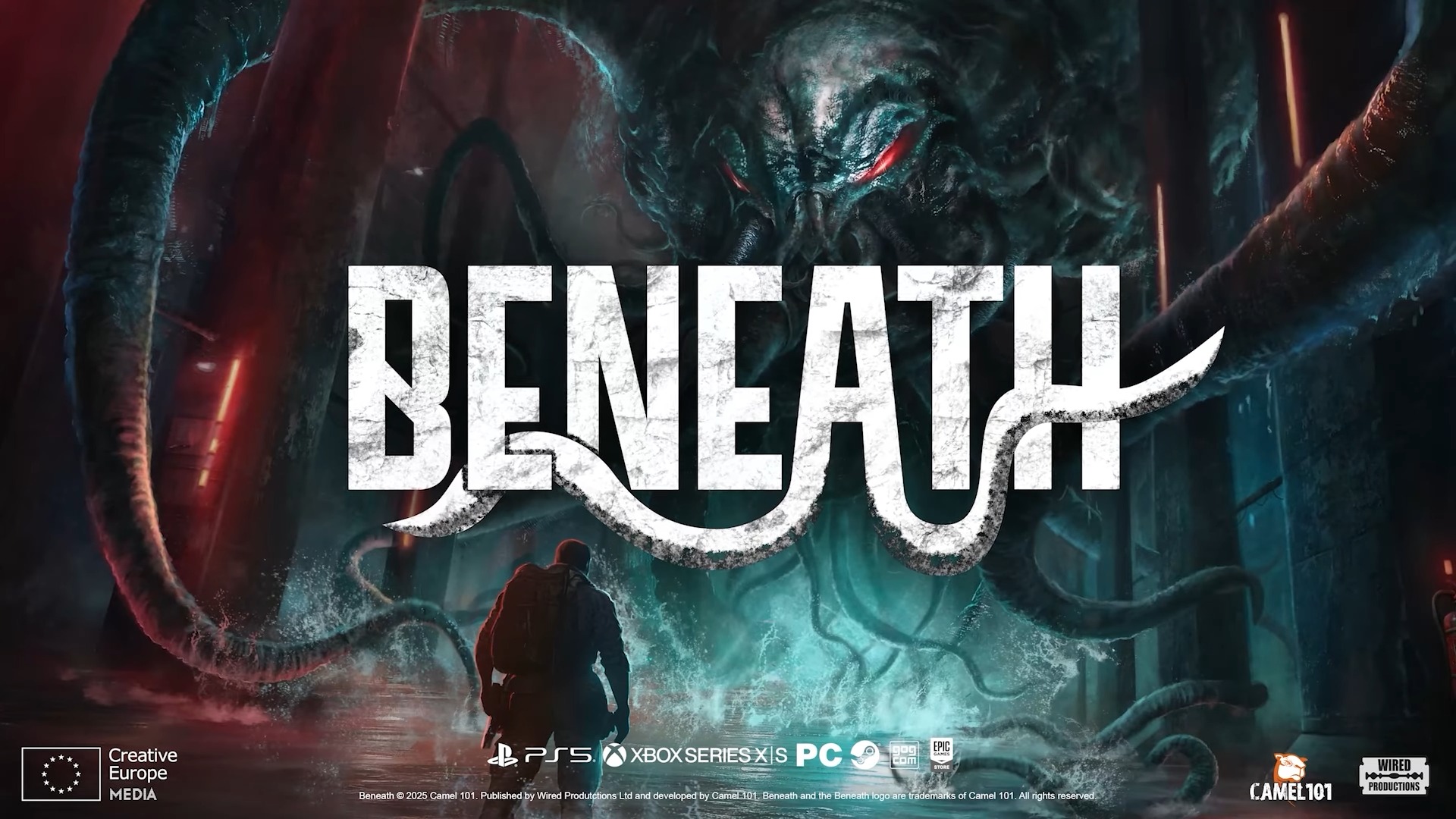 Beneath: Retro-Shooter mit Lovecraft-Horror startet am 27. Oktober