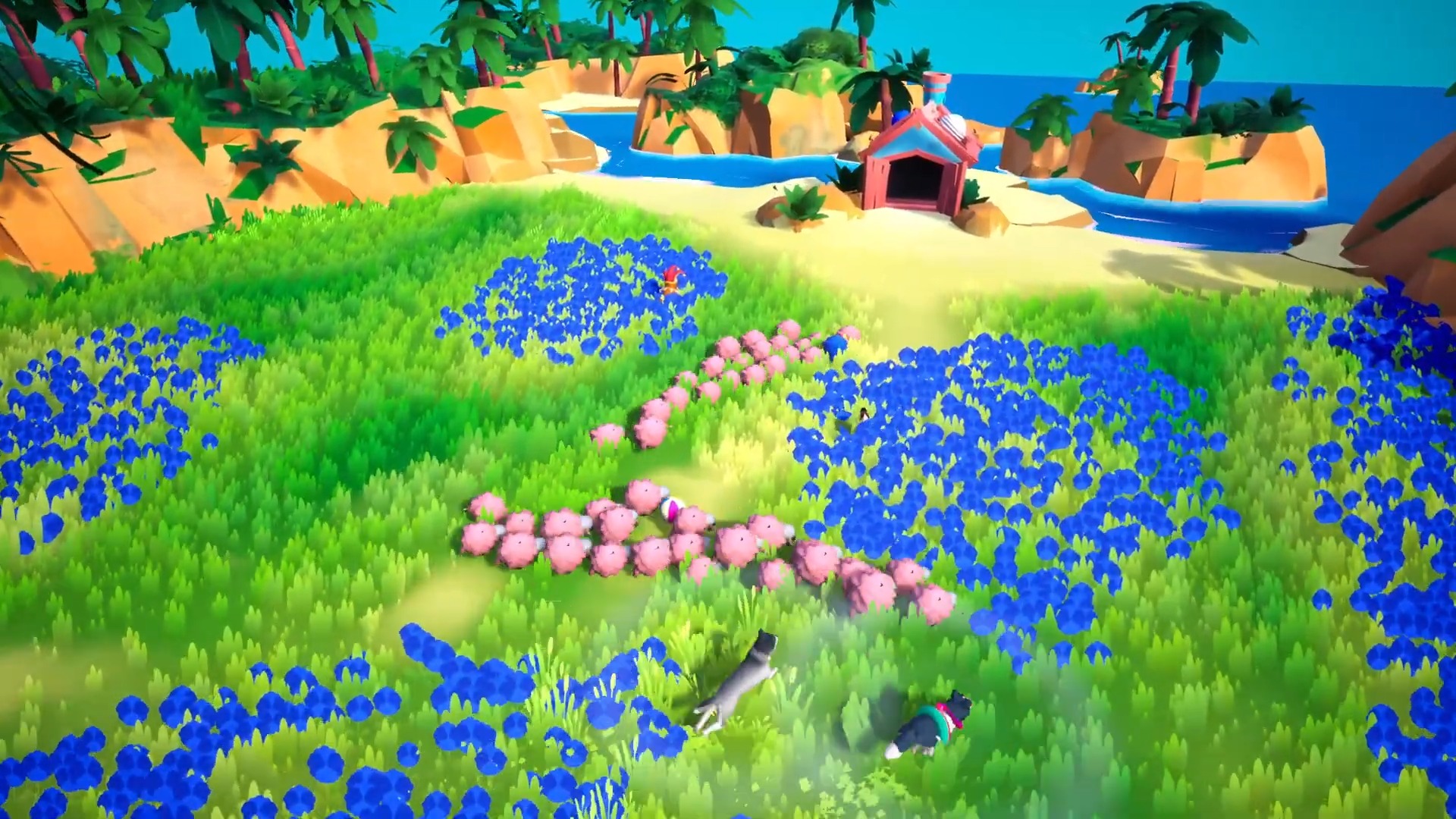 Spielemagazin - Sheepherds!: Flauschiges Koop-Abenteuer startet am 10. November auf Steam Sheepherds!: Flauschiges Koop-Abenteuer startet am 10. November auf Steam