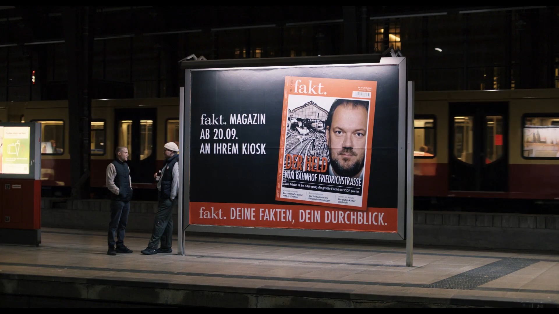 Spielemagazin - Der Held vom Bahnhof Friedrichstraße – Neuer Trailer Der Held vom Bahnhof Friedrichstraße – Neuer Trailer