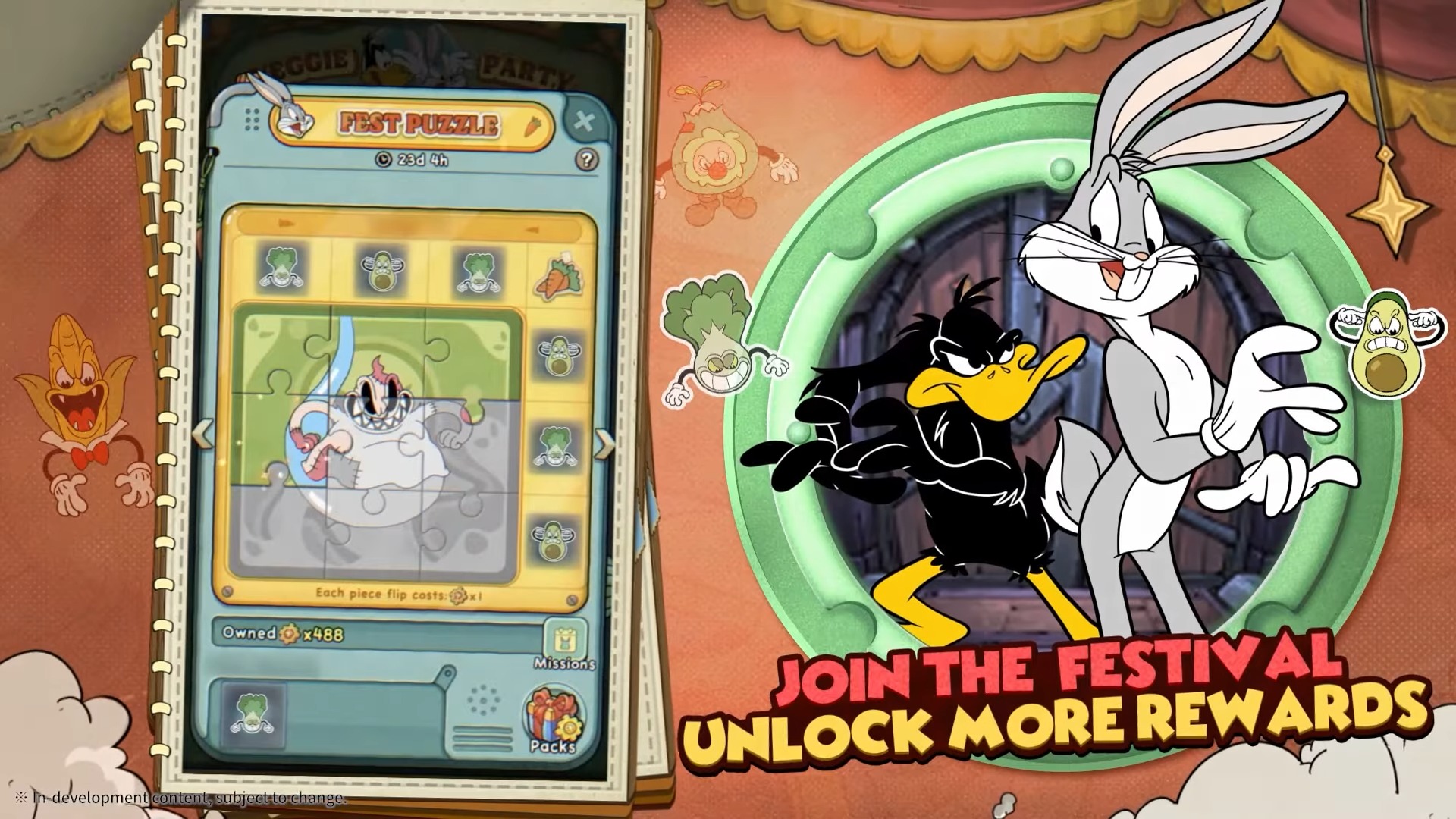 Spielemagazin - Acecraft: Sky Hero startet Looney Tunes-Crossover „Veggie Party“ Acecraft: Sky Hero startet Looney Tunes-Crossover „Veggie Party“