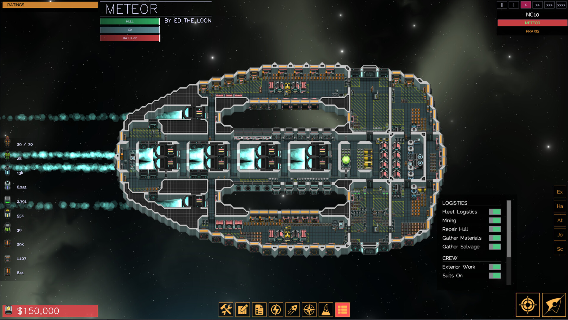 The Last Starship erreicht Beta-Phase mit Update 18