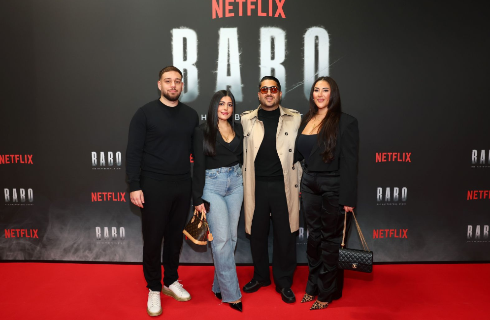 Spielemagazin - Netflix feiert Premiere von Babo – Die Haftbefehl-Story Netflix feiert Premiere von Babo – Die Haftbefehl-Story