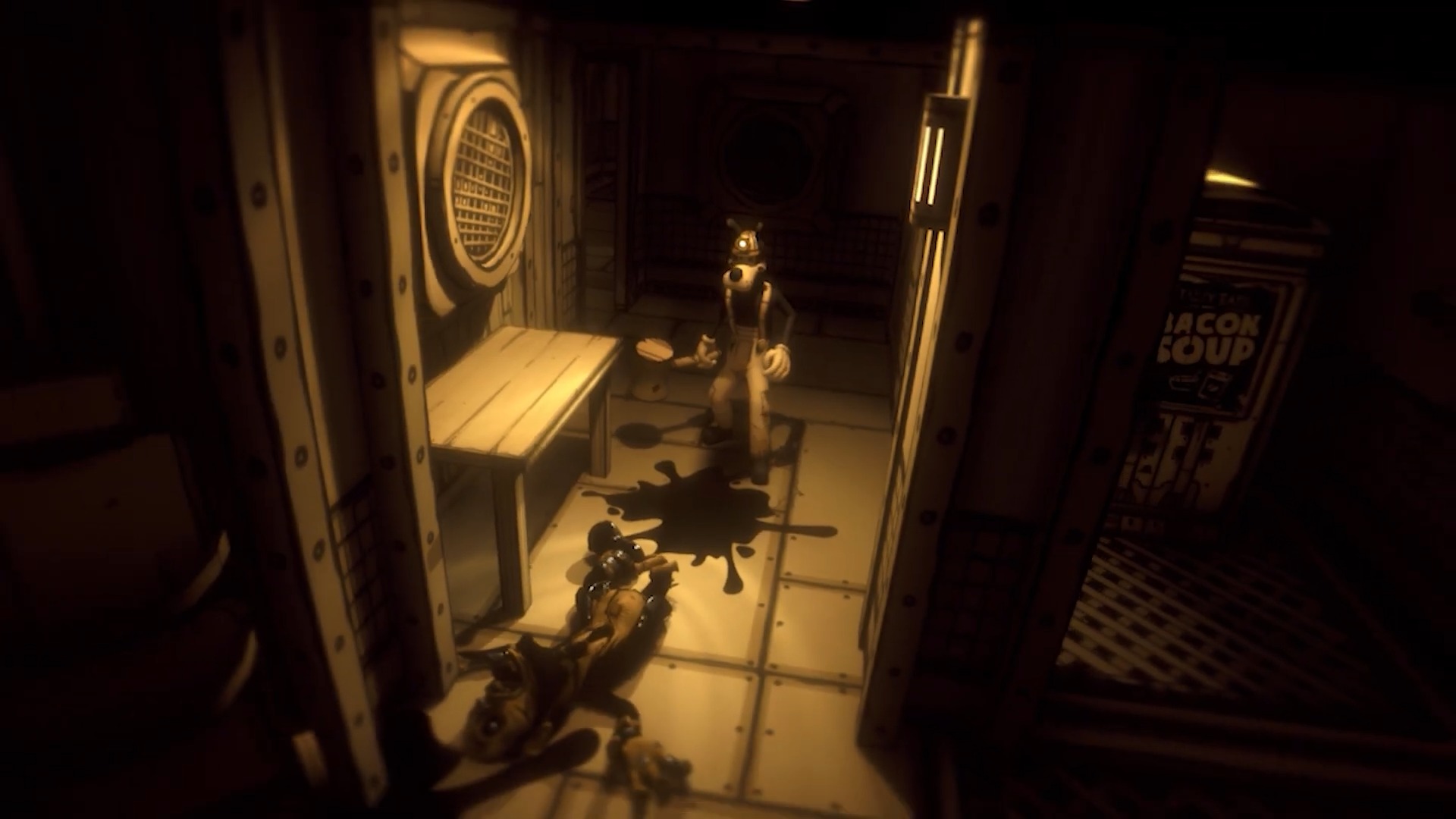 Spielemagazin - Bendy: Lone Wolf jetzt als physische Edition erhältlich Bendy: Lone Wolf jetzt als physische Edition erhältlich