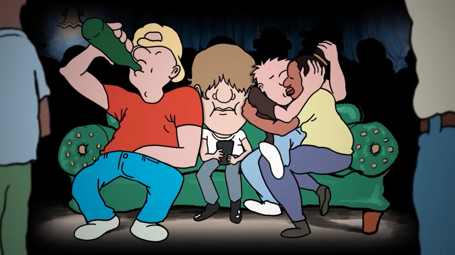 Spielemagazin - Spiritual Cramp veröffentlichen neues Album „Rude“ Spiritual Cramp veröffentlichen neues Album „Rude“