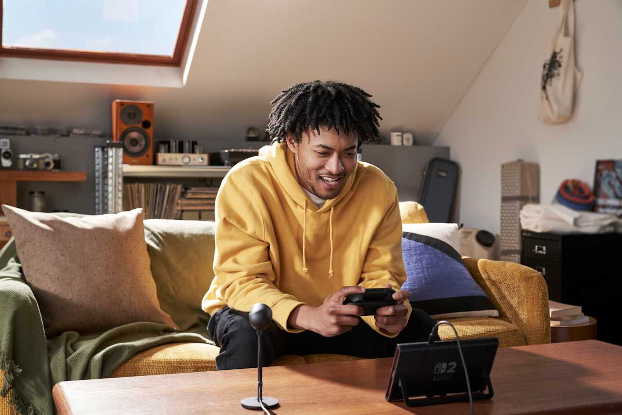 Nintendo kündigt GameChat für die Switch 2 an