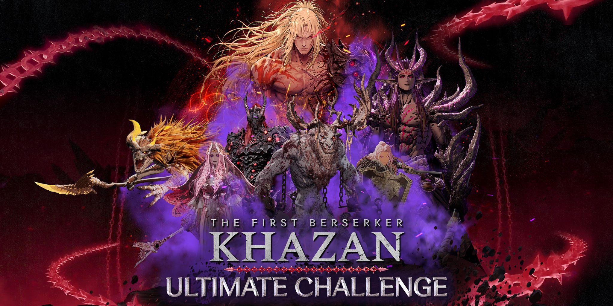 Spielemagazin - The First Berserker: Khazan – Neue Boss-Rush-Modi jetzt spielbar The First Berserker: Khazan – Neue Boss-Rush-Modi jetzt spielbar