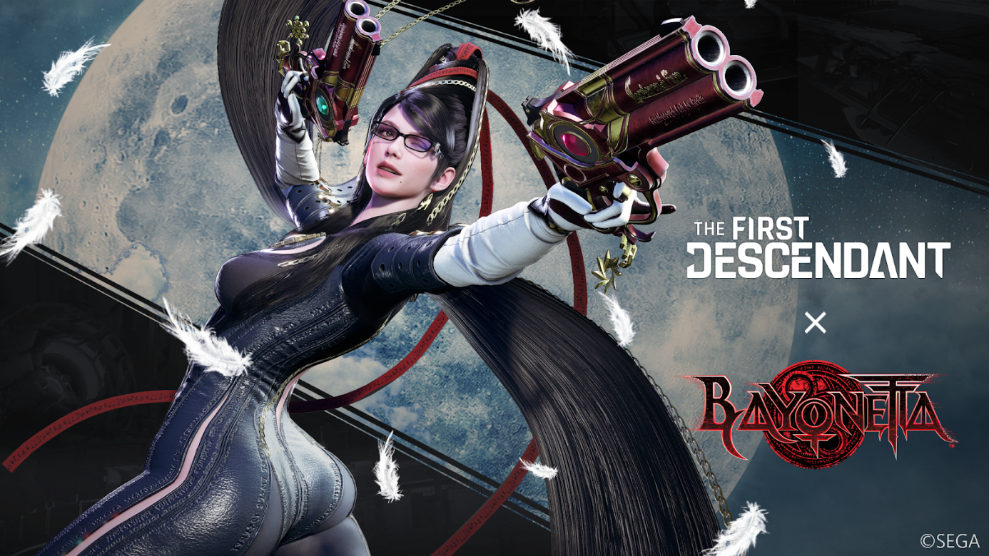 Bayonetta trifft auf The First Descendant