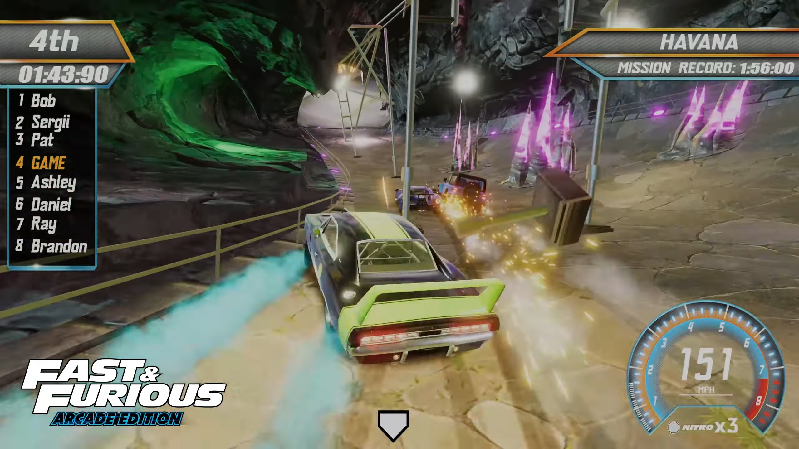 Fast & Furious: Arcade Edition rast jetzt auf Konsolen