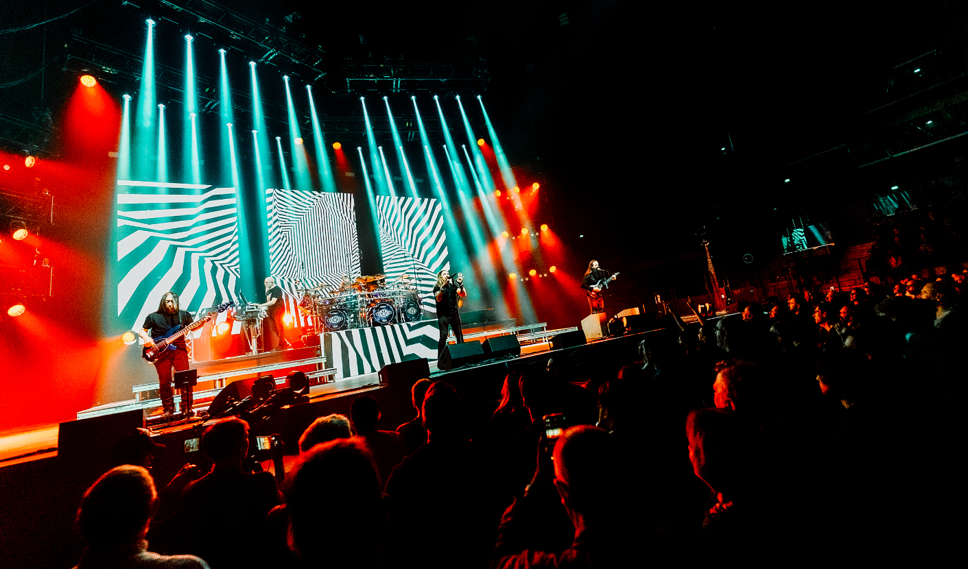 Spielemagazin - Dream Theater – Quarantième: Live à Paris Dream Theater – Quarantième: Live à Paris