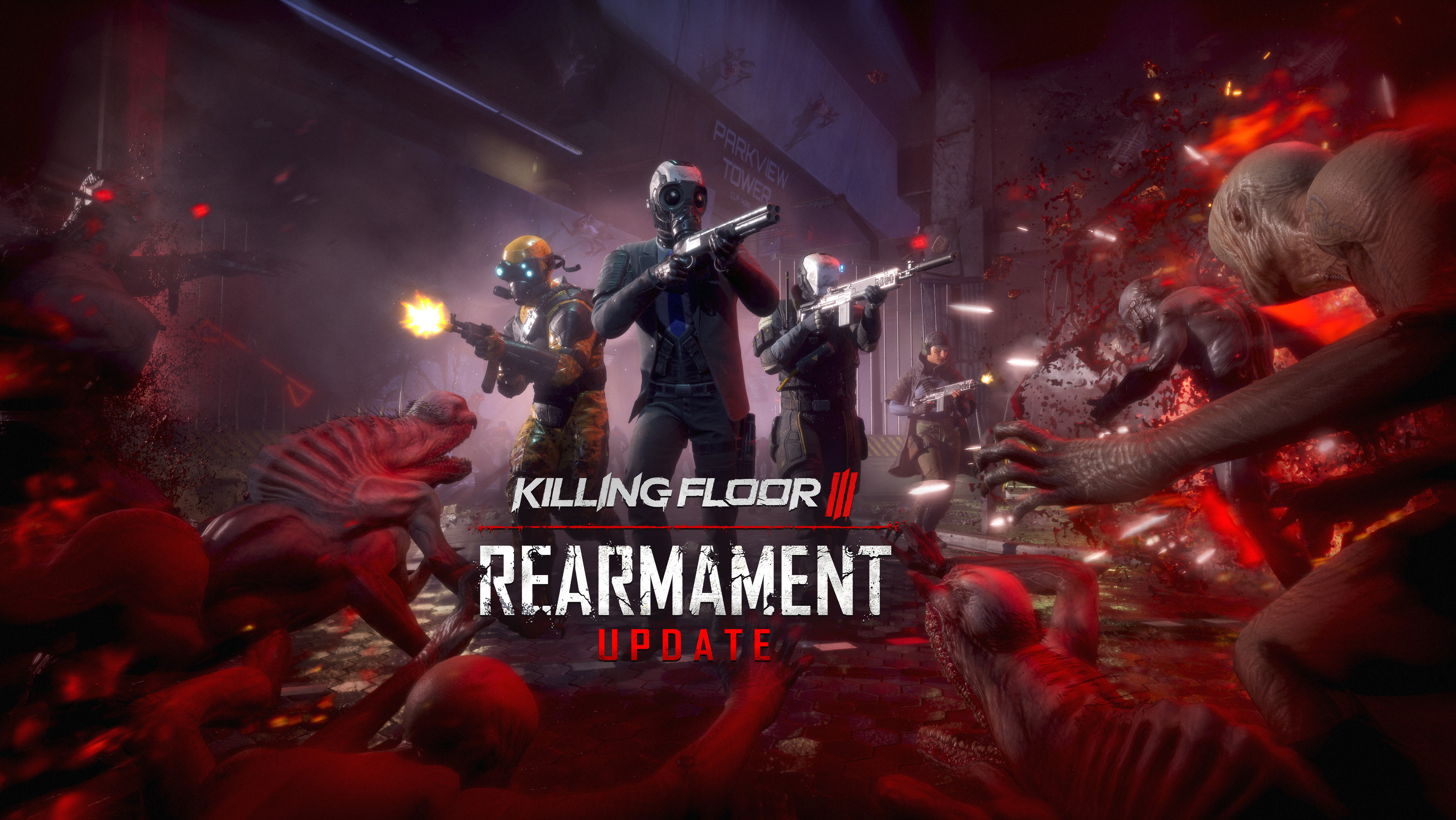 Spielemagazin - Killing Floor 3: Großes „Rearmament“-Update bringt neue Waffen und Features Killing Floor 3: Großes „Rearmament“-Update bringt neue Waffen und Features