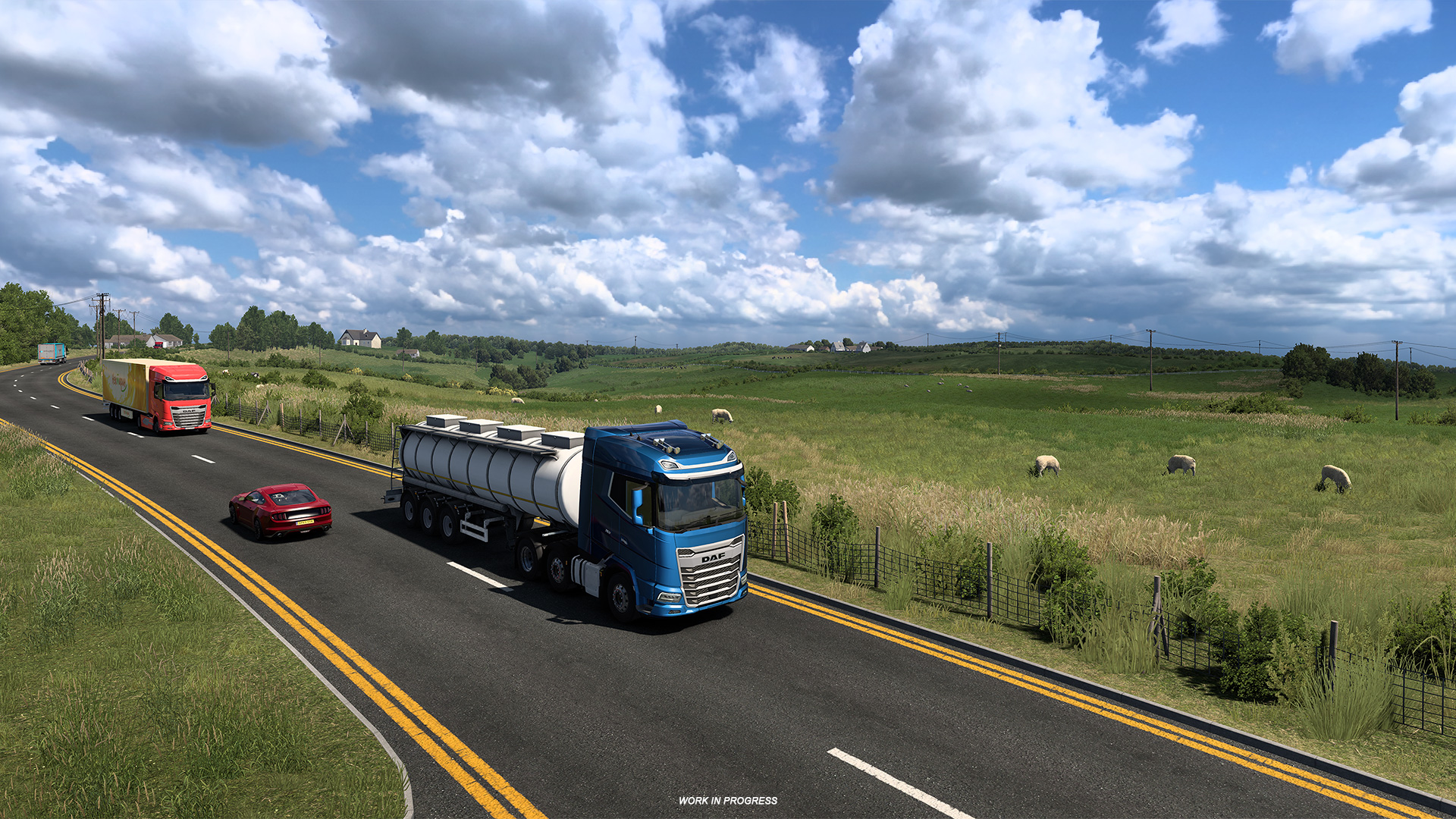 Spielemagazin - Euro Truck Simulator 2: Die grüne Insel kommt! Euro Truck Simulator 2: Die grüne Insel kommt!